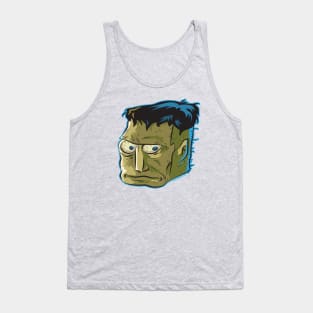 Blockhead Tank Top